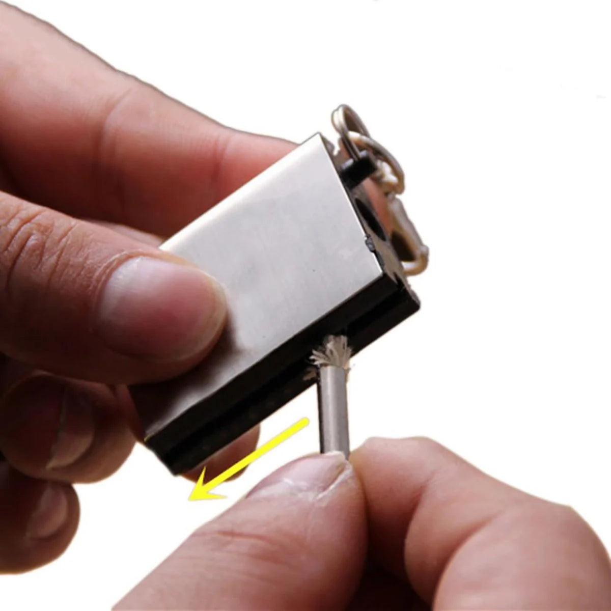 Keychain Gift With Matches
