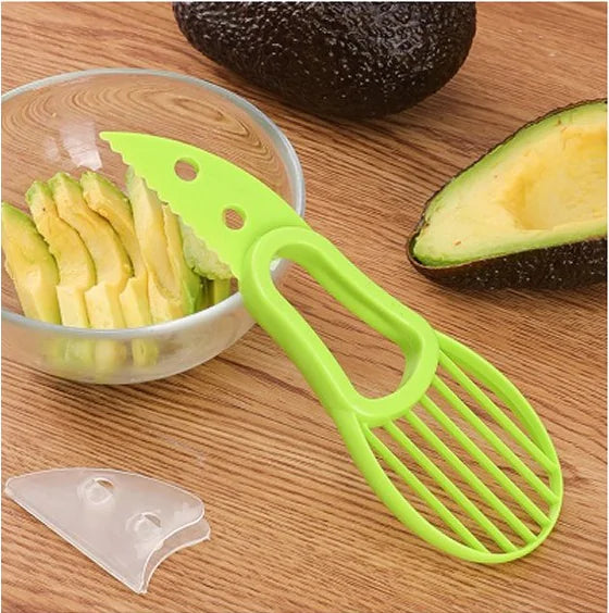 Avocado Fruit Plastic Cutter