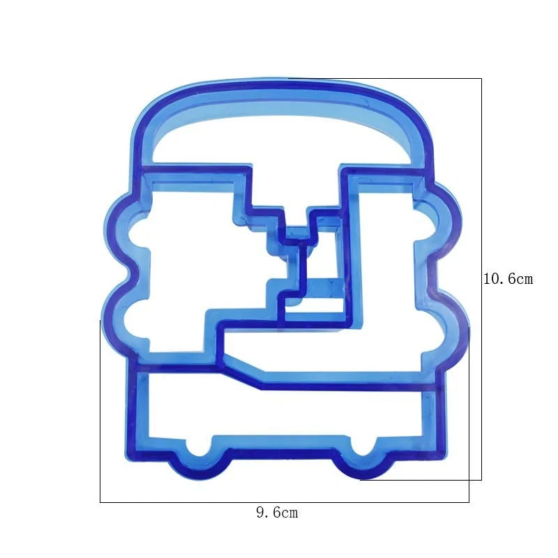 Funky Sandwich Cut Outs