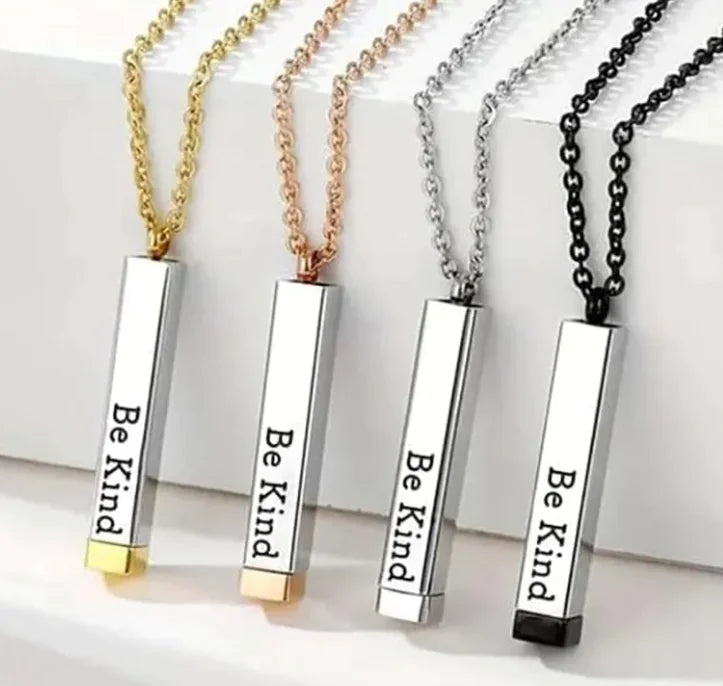 Women's Necklace With Hidden Information