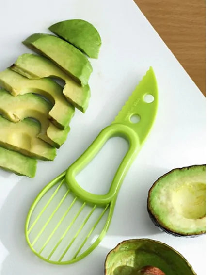 Avocado Fruit Plastic Cutter