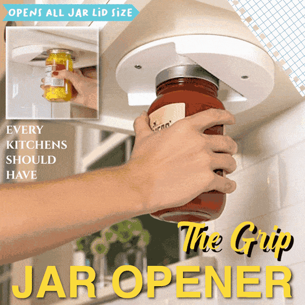 The Grip Jar Opener