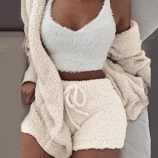 Comfortable Knit Set