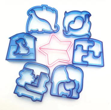 Funky Sandwich Cut Outs