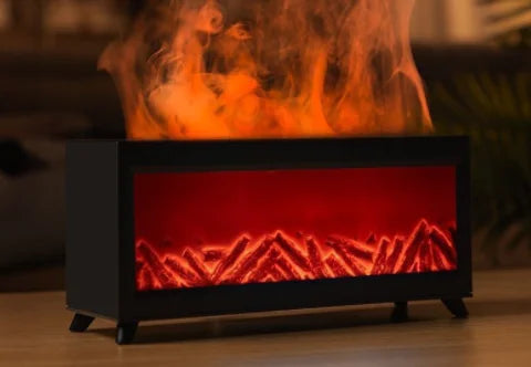 Fireplace Flame Humidifier with Remote & Aromatherapy (Copy)