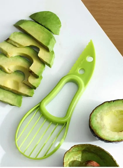 Avocado Fruit Plastic Cutter