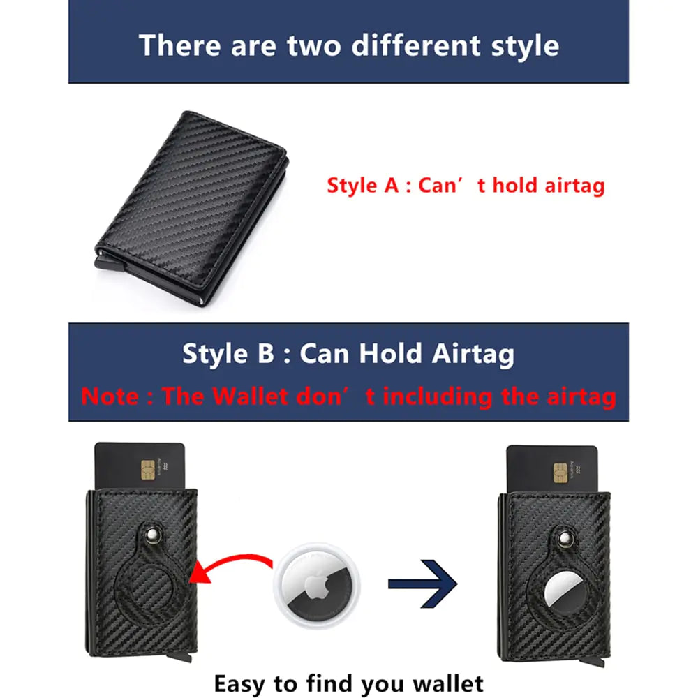 Carbon Fiber Wallet