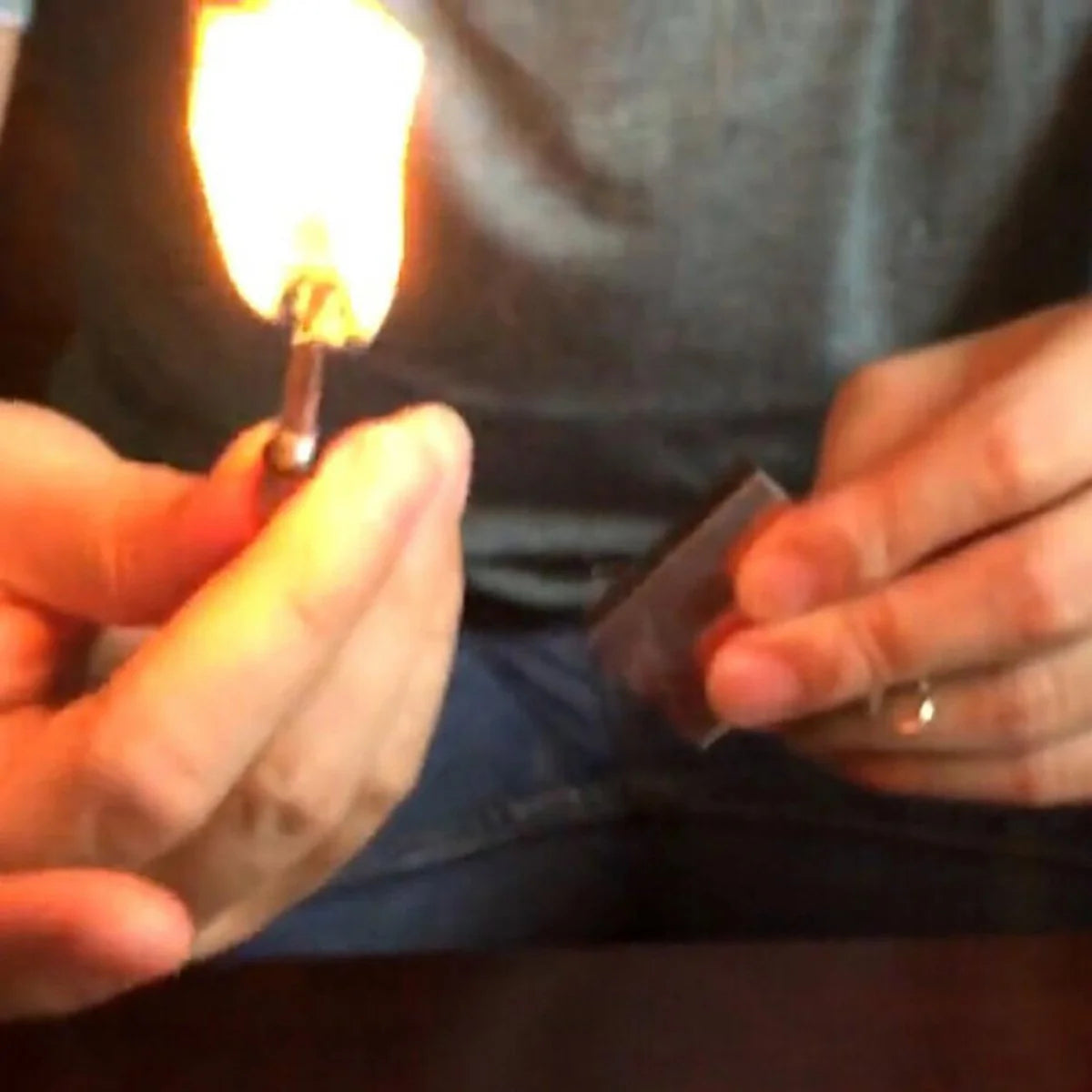 Keychain Gift With Matches