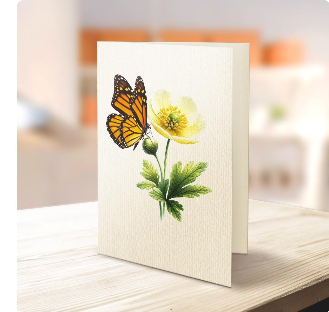 Paeone Paper Pop-Up Flower Bouquet, 12 Inch, Butterflies & Flowers